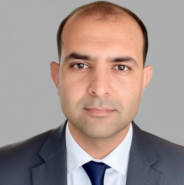Portrait of Muhammad Javaid Aslam